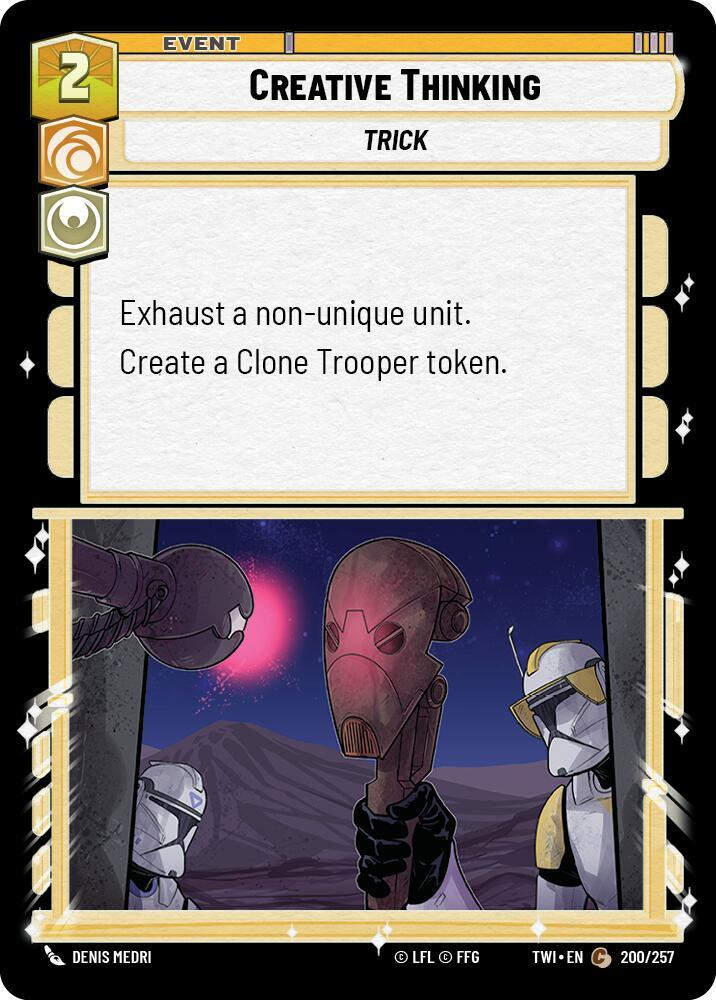 Creative Thinking (TWI) (200/257)