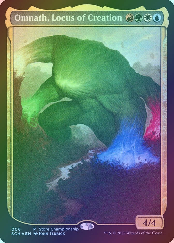 Omnath, Locus of Creation (SCH) (6) / Foil