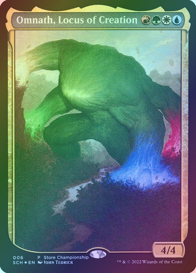 Omnath, Locus of Creation (SCH) (6) / Foil