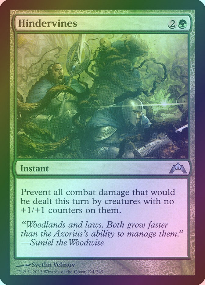 Hindervines (GTC) (124) / Foil