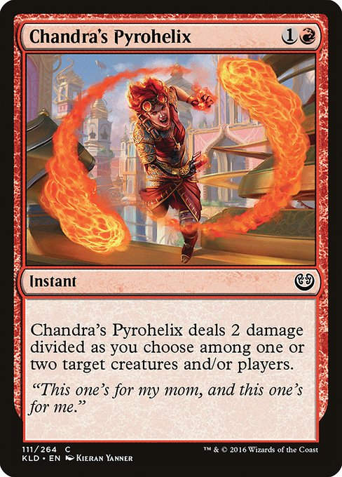 Chandra's Pyrohelix (KLD)