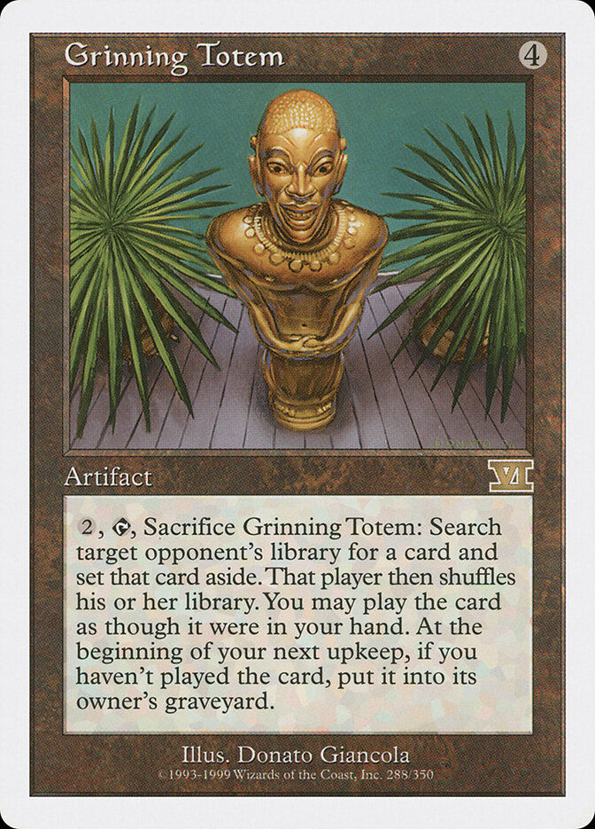 Grinning Totem (6ED) (288)