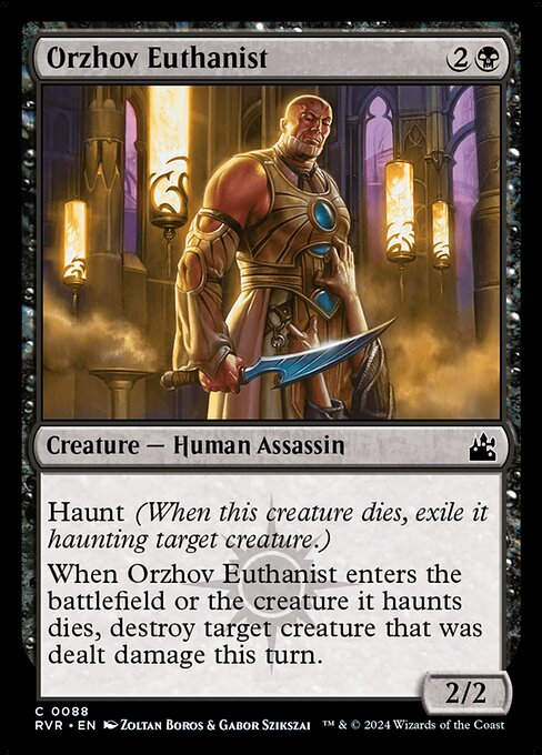 Orzhov Euthanist (rvr) (88)