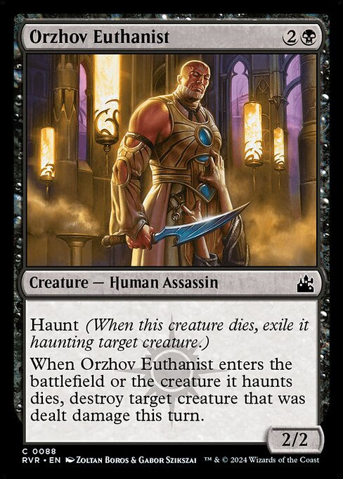 Orzhov Euthanist (rvr) (88)
