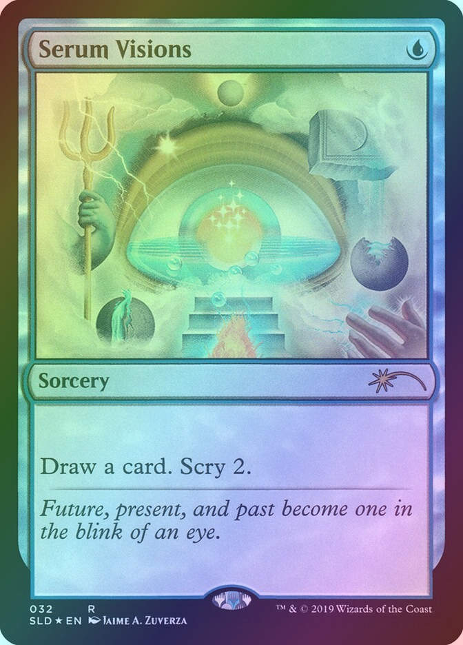 Serum Visions (SLD) (32) / Foil