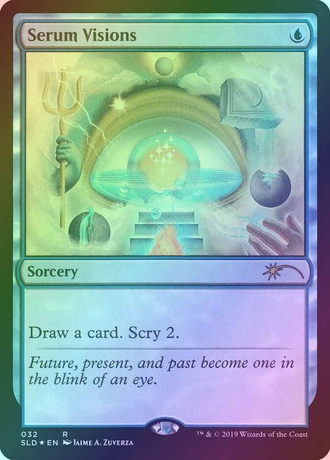 Serum Visions (SLD) (32) / Foil