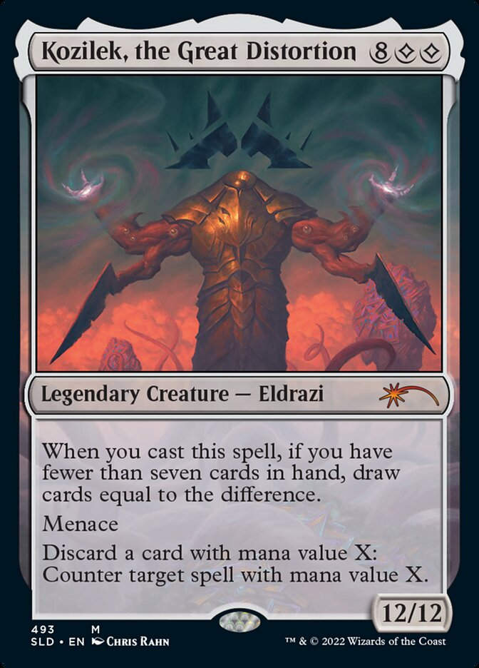 Kozilek, the Great Distortion (SLD) (493)