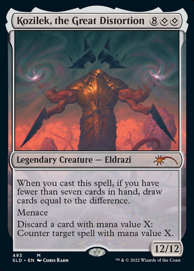 Kozilek, the Great Distortion (SLD) (493)