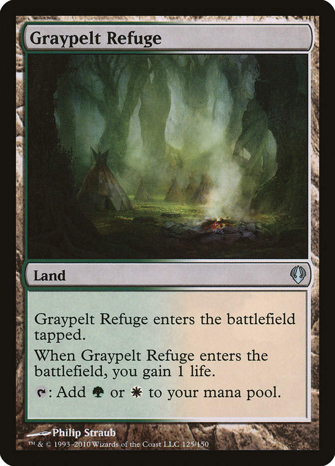 Graypelt Refuge (ARC) (125)