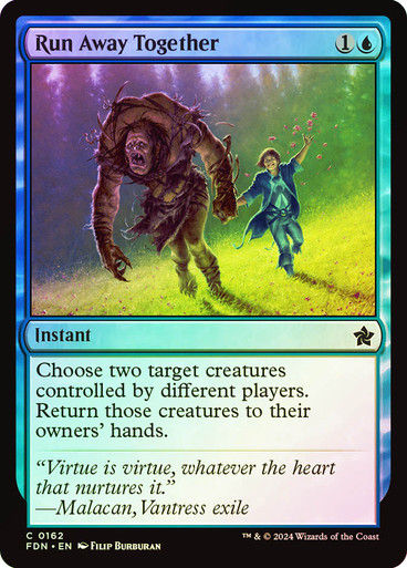 Run Away Together (FDN) (162) / Foil