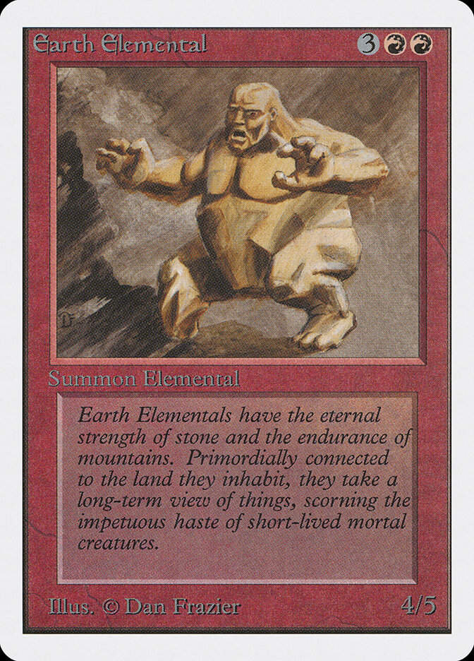Earth Elemental (2ED) (145)