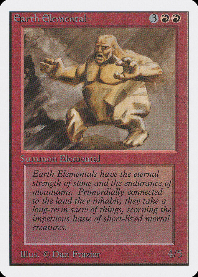 Earth Elemental (2ED) (145)
