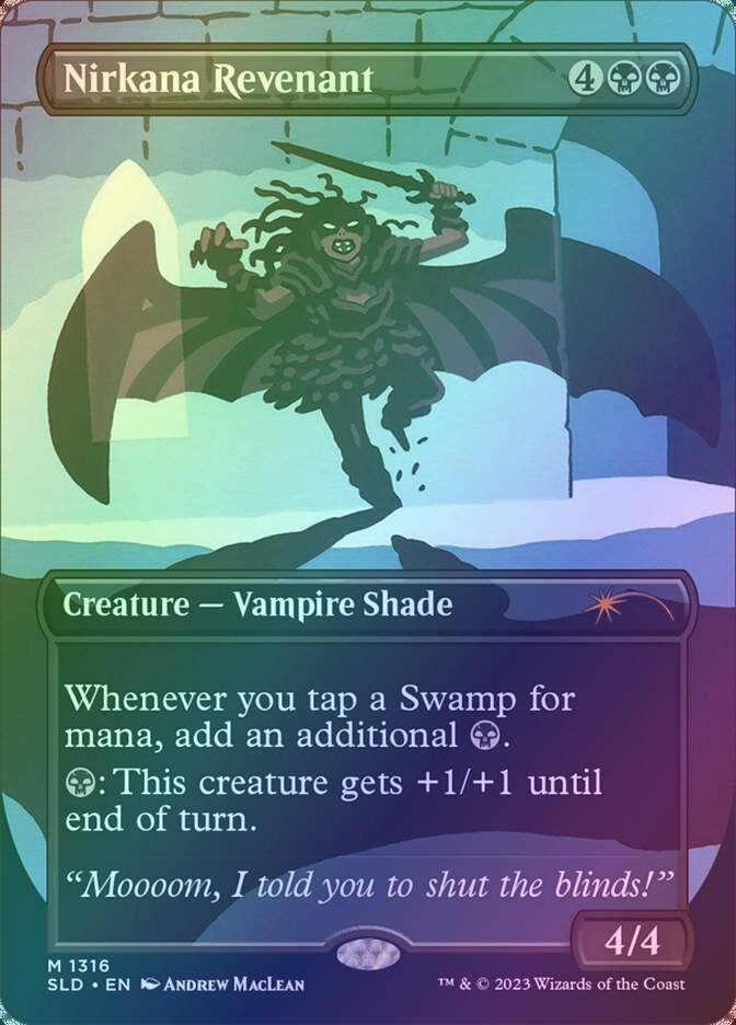 Nirkana Revenant (SLD) (1316) / Borderless / Foil