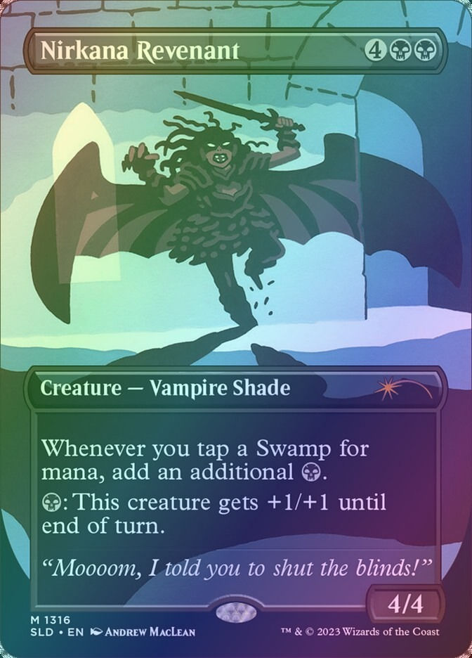 Nirkana Revenant (SLD) (1316) / Borderless / Foil