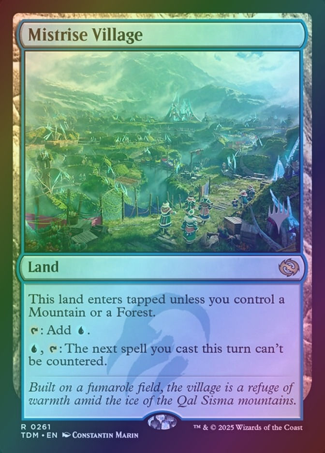 Mistrise Village (PTDM) (261p) / Foil
