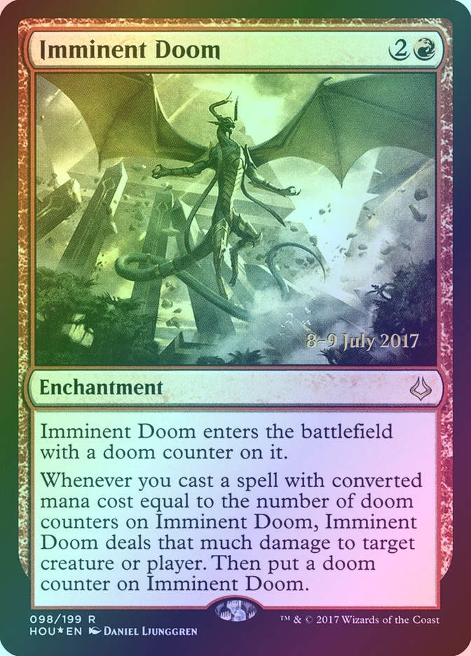 Imminent Doom (PHOU) (98s) / Foil