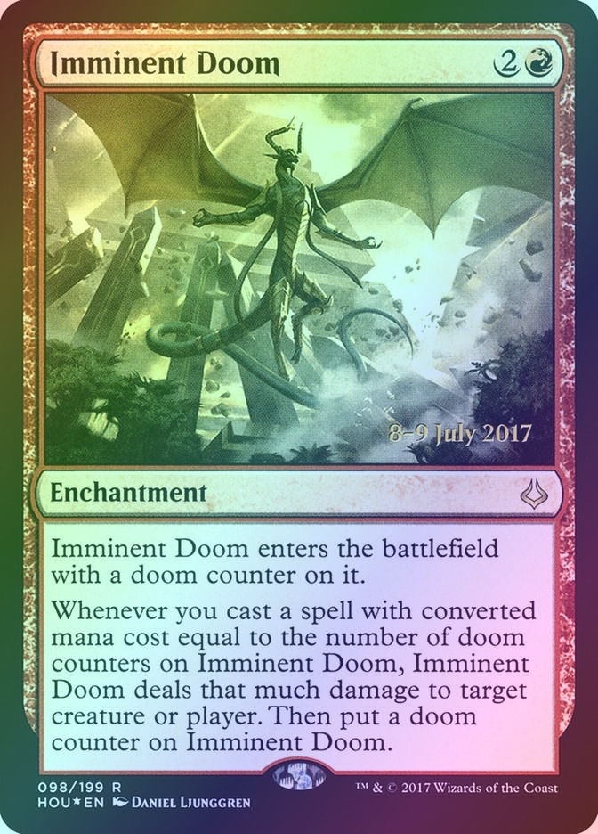 Imminent Doom (PHOU) (98s) / Foil