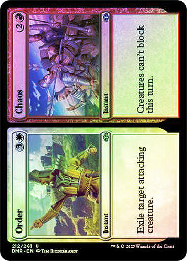 Order // Chaos (DMR) / Foil