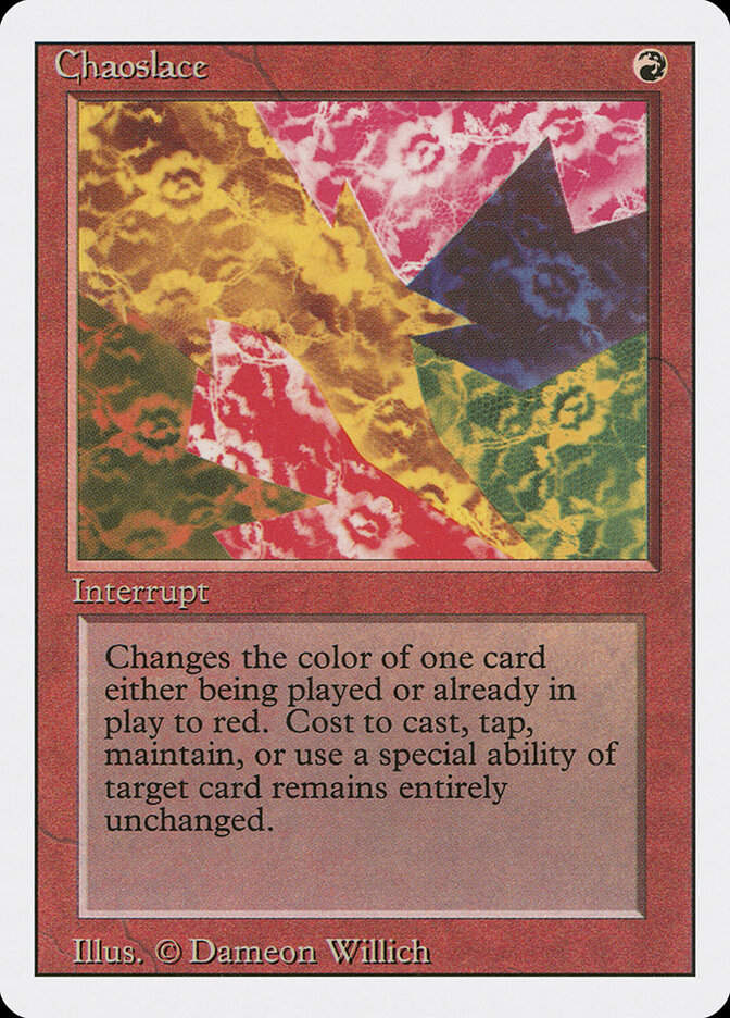 Chaoslace (3ED) (141)