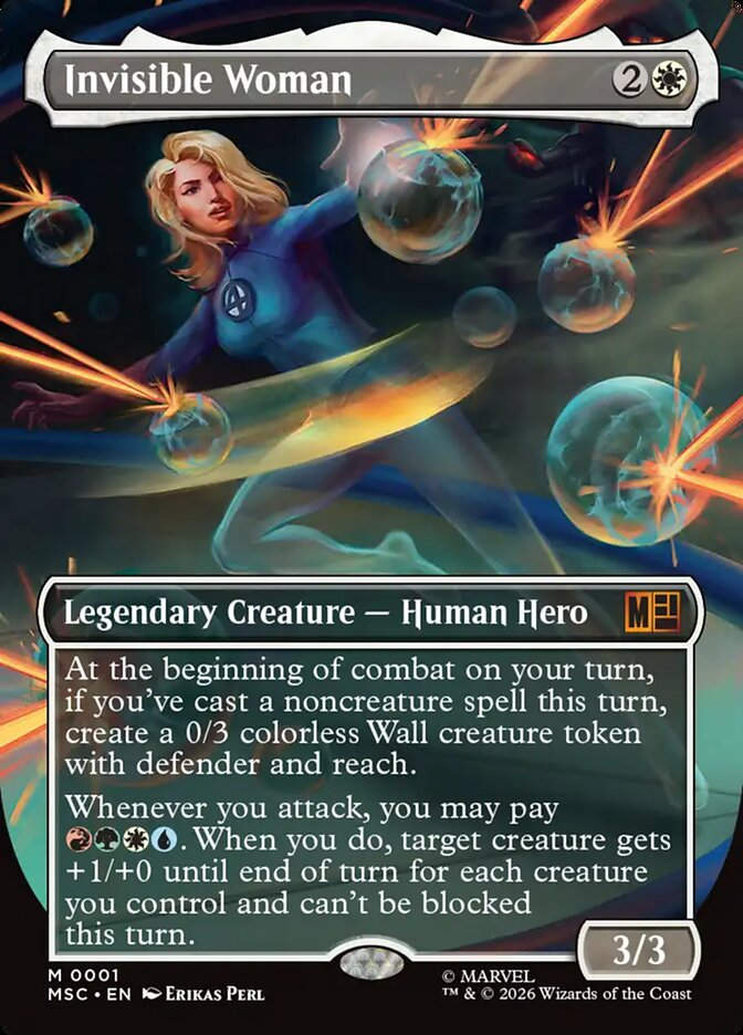 Invisible Woman (MSC) (1) / Borderless