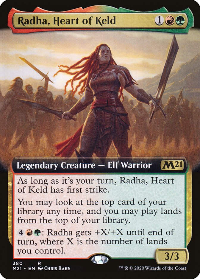 Radha, Heart of Keld (M21) (380) / Extended Art