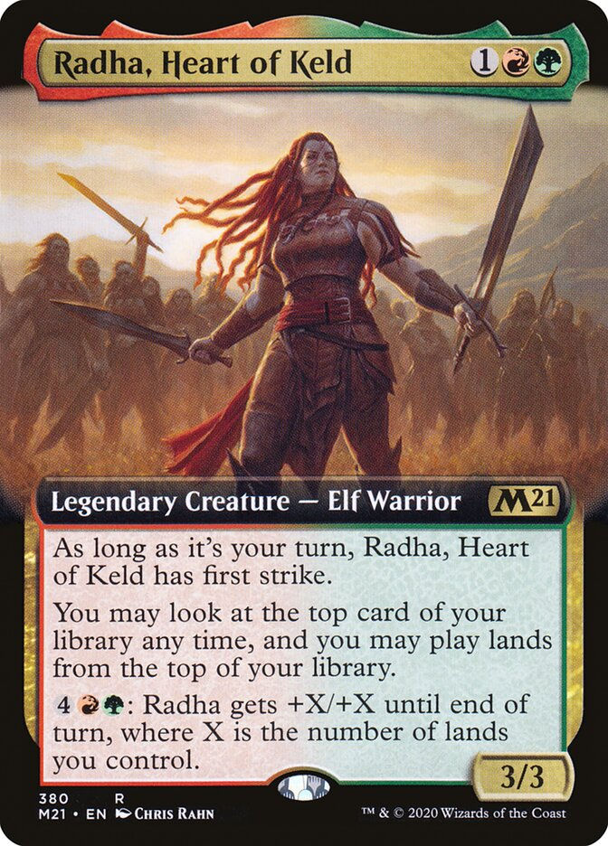 Radha, Heart of Keld (M21) (380) / Extended Art