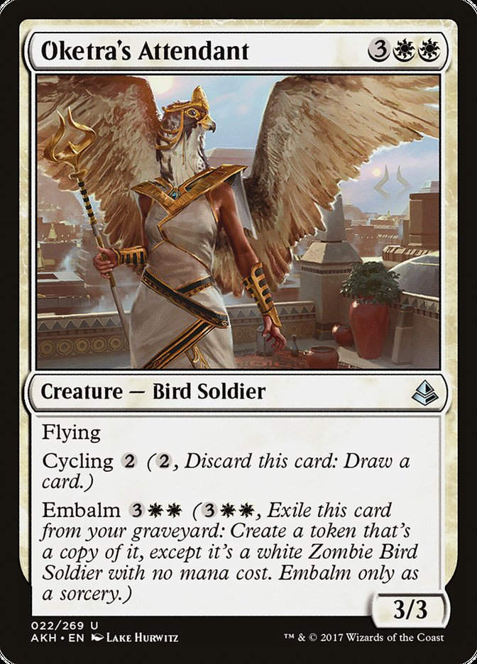 Oketra's Attendant (AKH) (22)