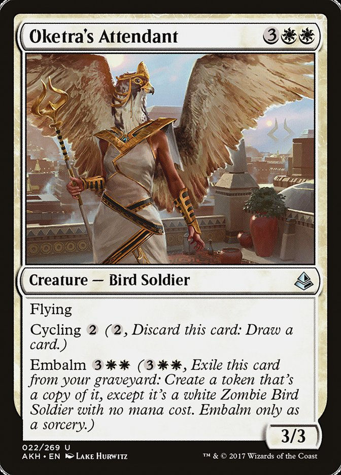 Oketra's Attendant (AKH) (22)