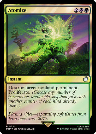Atomize (pip) (622) / Surge Foil
