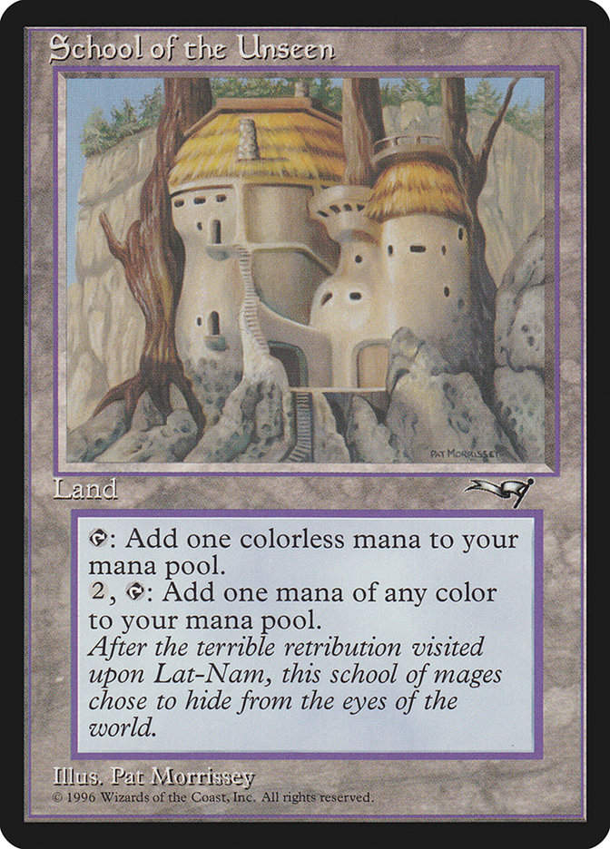 School of the Unseen (ALL) (141)