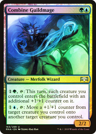 Combine Guildmage (RNA) (163) / Foil