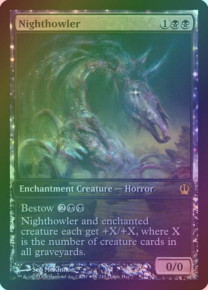 Nighthowler (PTHS) (98) / Foil
