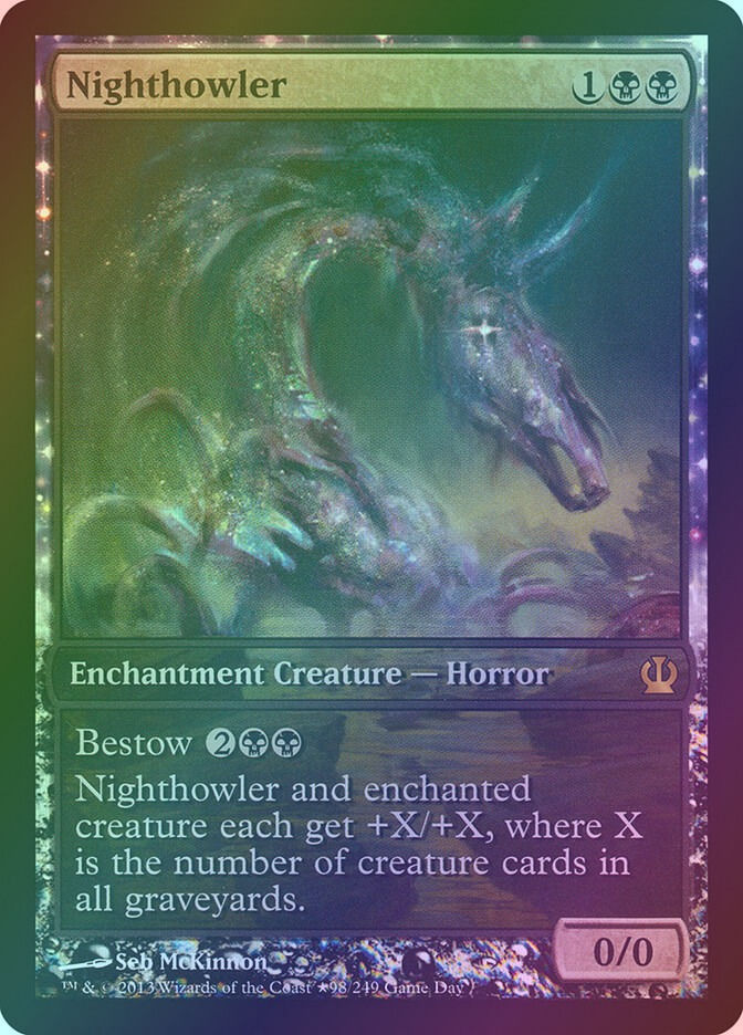 Nighthowler (PTHS) (98) / Foil