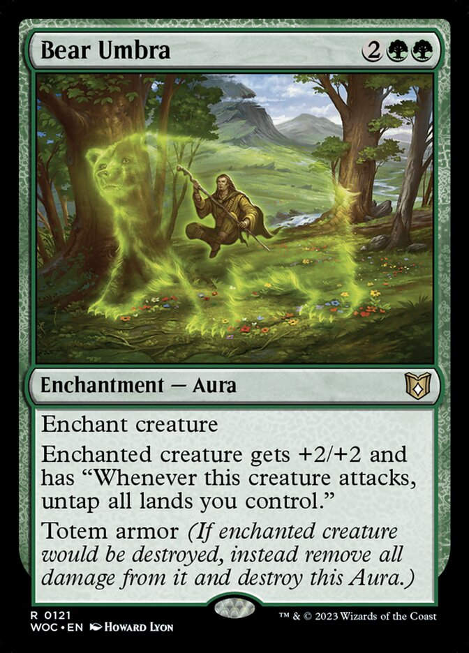 Bear Umbra (WOC) (121)