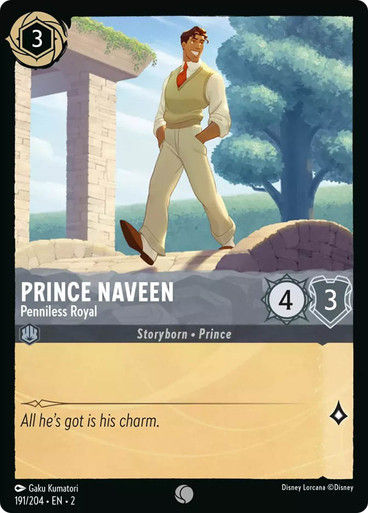 Prince Naveen - Penniless Royal (LOR_ROF)