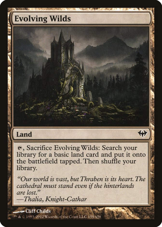 Evolving Wilds (DKA)