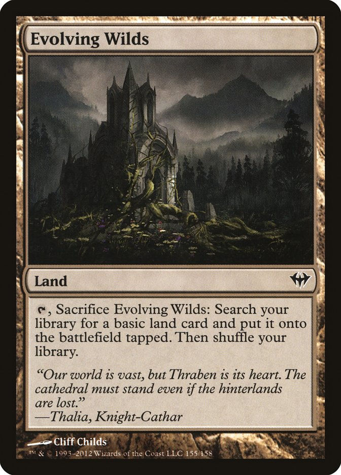 Evolving Wilds (DKA)