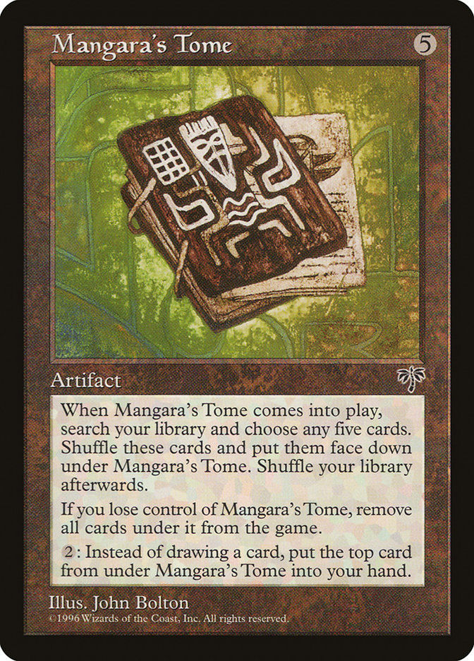 Mangara's Tome (MIR) (309)