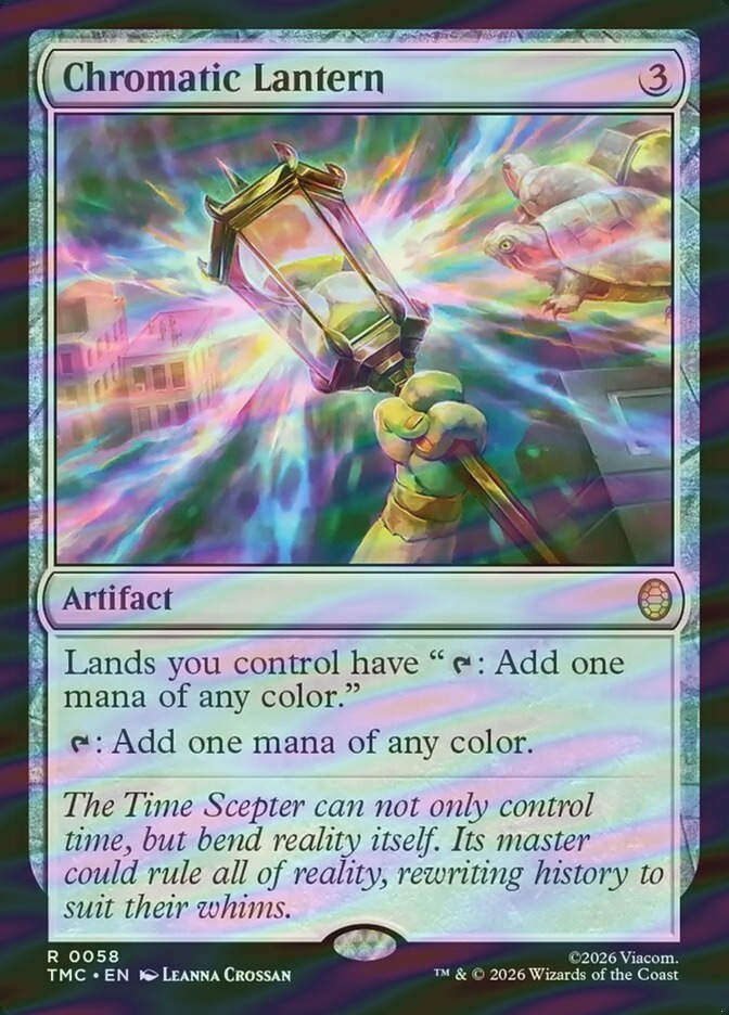 Chromatic Lantern (TMC) (58) / Surge Foil