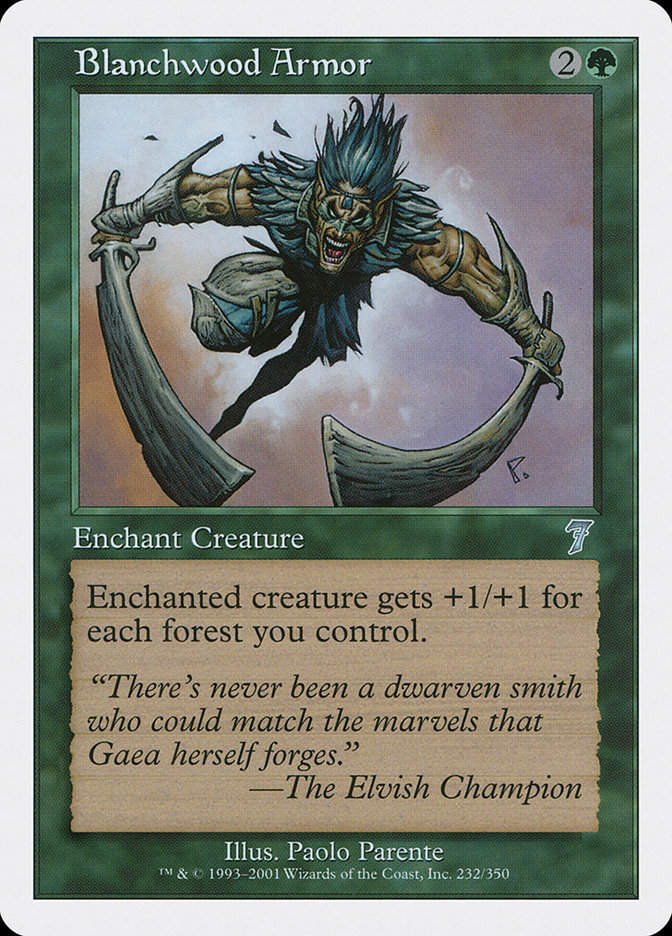 Blanchwood Armor (7ED) (232)