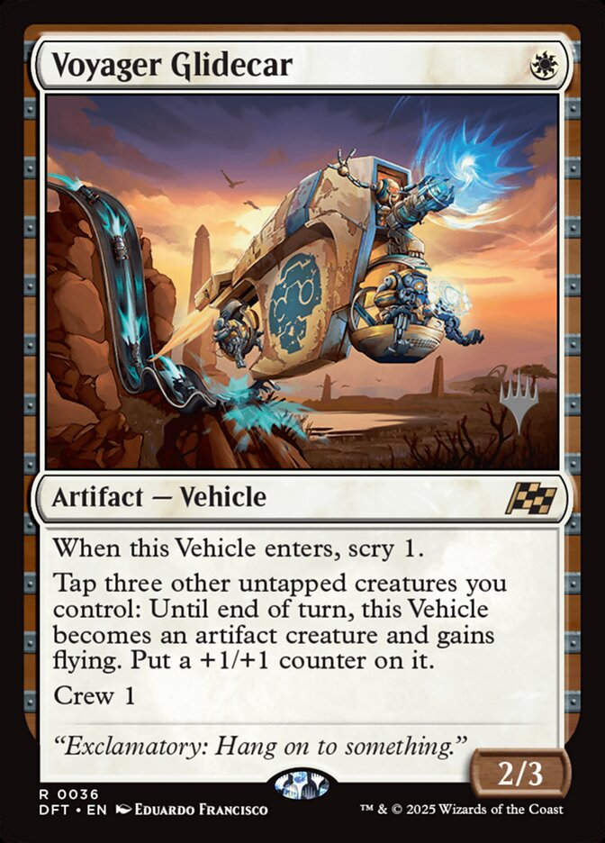 Voyager Glidecar (PDFT) (36p)