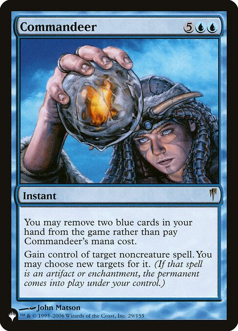 Commandeer (PLST) (CSP-29)