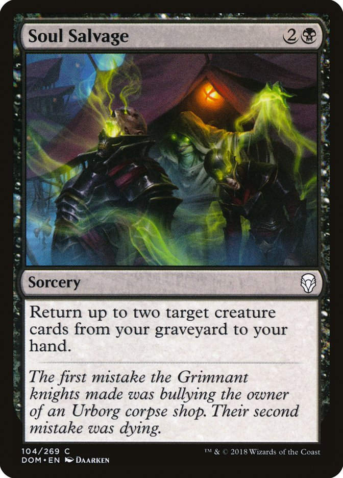 Soul Salvage (DOM) (104)
