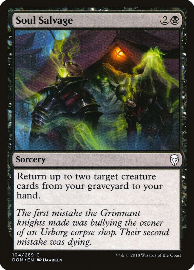 Soul Salvage (DOM) (104)