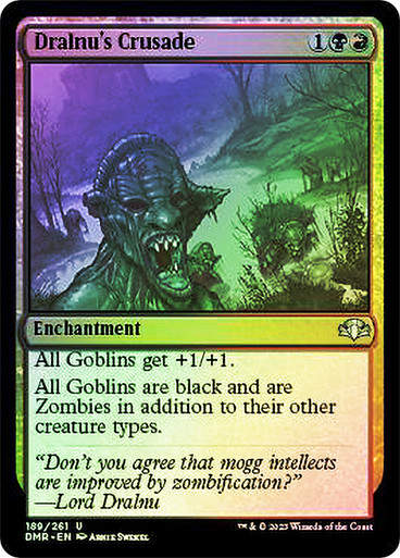 Dralnu's Crusade (DMR) / Foil