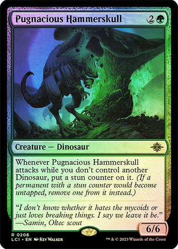 Pugnacious Hammerskull (lci) / Foil