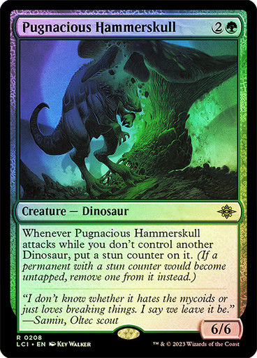 Pugnacious Hammerskull (lci) / Foil
