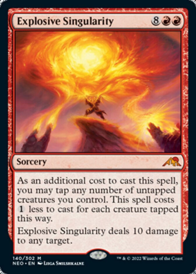 Explosive Singularity (NEO)