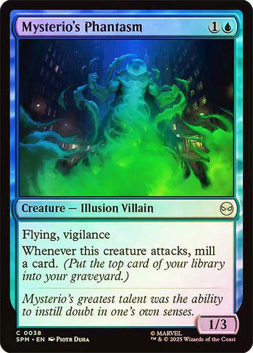 Mysterio's Phantasm (SPM) (38) / Foil