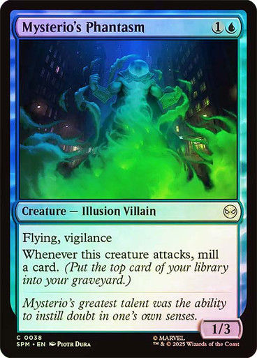 Mysterio's Phantasm (SPM) (38) / Foil